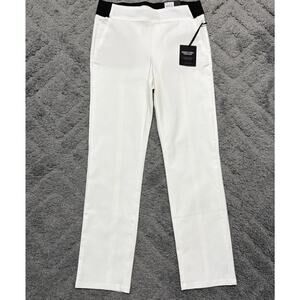 New Simply Vera Wang The Polished Twill Dress Pants For Work To Weekend S Mid R